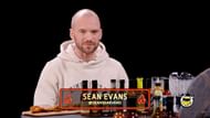 Sean Evans on Hot Ones (Screengrab: Hot Ones on YouTube)